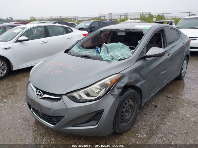 Photo 5 VIN: KMHDH4AE0GU647766 - HYUNDAI ELANTRA 