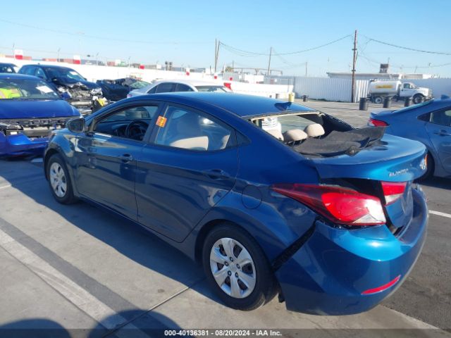 Photo 2 VIN: KMHDH4AE0GU650389 - HYUNDAI ELANTRA 