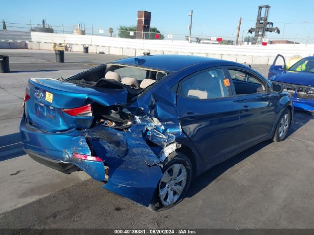 Photo 3 VIN: KMHDH4AE0GU650389 - HYUNDAI ELANTRA 