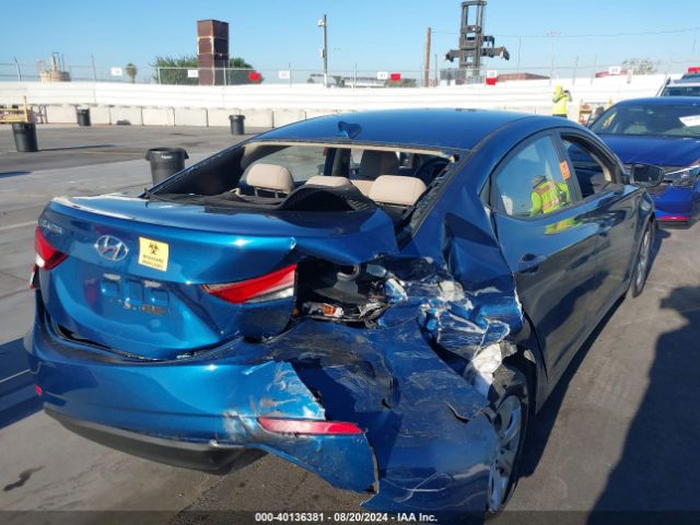 Photo 5 VIN: KMHDH4AE0GU650389 - HYUNDAI ELANTRA 