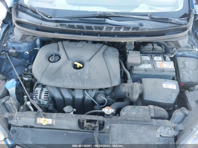 Photo 9 VIN: KMHDH4AE0GU650389 - HYUNDAI ELANTRA 