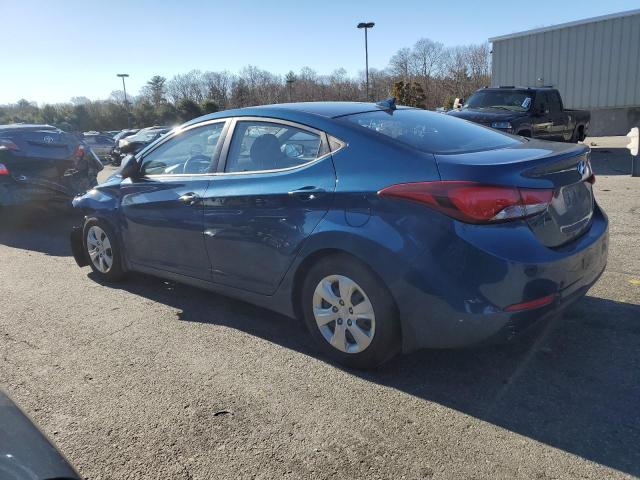 Photo 1 VIN: KMHDH4AE0GU656676 - HYUNDAI ELANTRA 