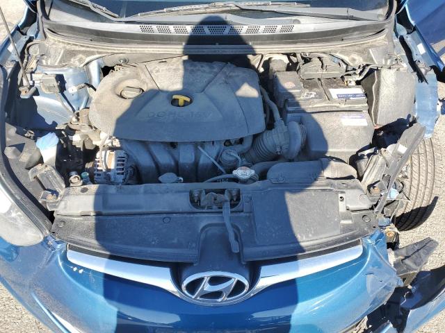 Photo 10 VIN: KMHDH4AE0GU656676 - HYUNDAI ELANTRA 