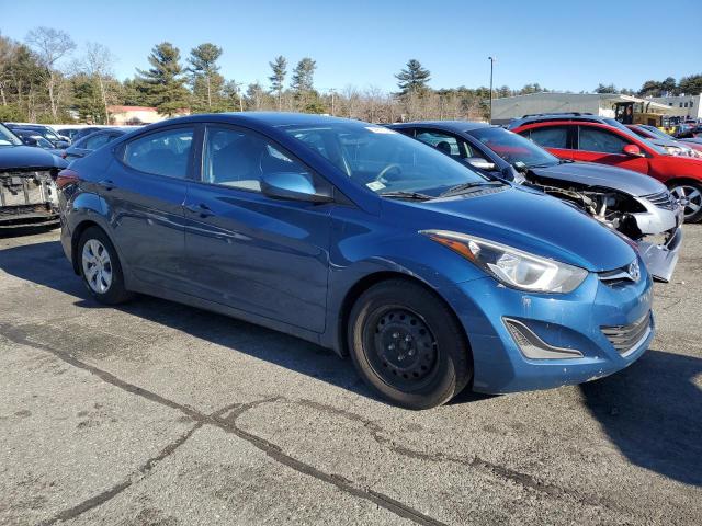 Photo 3 VIN: KMHDH4AE0GU656676 - HYUNDAI ELANTRA 