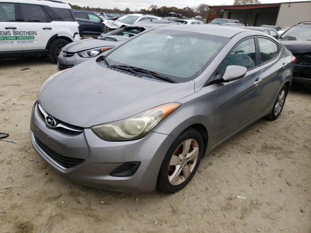 Photo 1 VIN: KMHDH4AE1BU080606 - HYUNDAI ELANTRA GL 