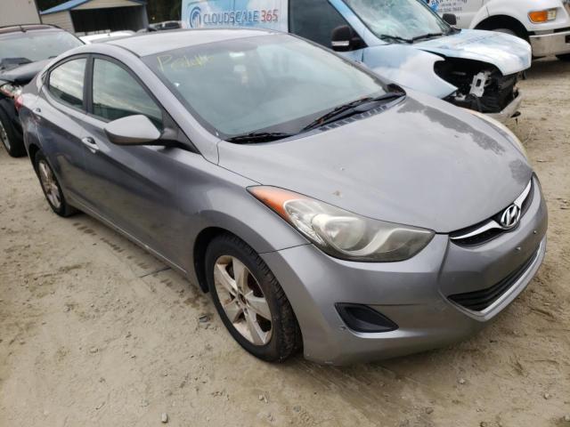 Photo 8 VIN: KMHDH4AE1BU080606 - HYUNDAI ELANTRA GL 