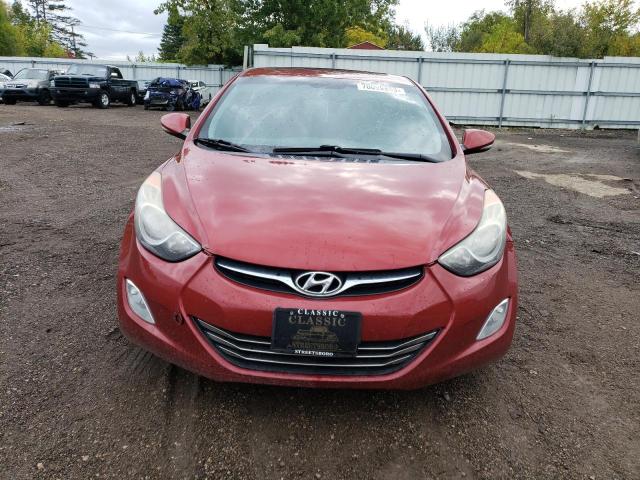 Photo 4 VIN: KMHDH4AE1BU088284 - HYUNDAI ELANTRA GL 