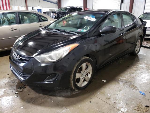 Photo 1 VIN: KMHDH4AE1BU098412 - HYUNDAI ELANTRA GL 