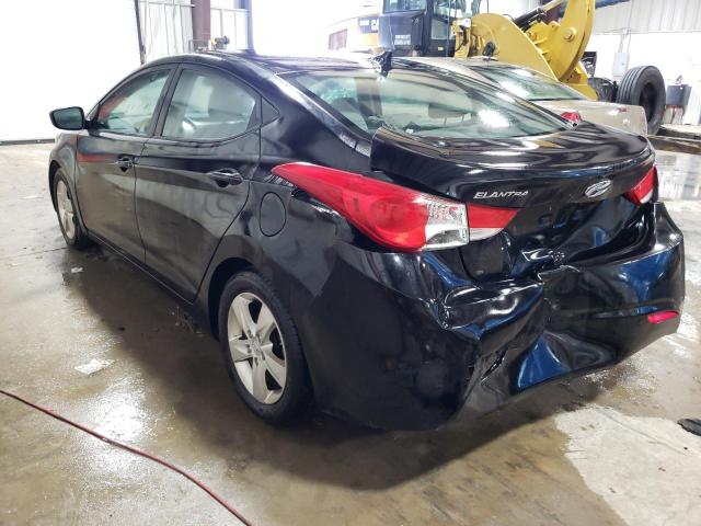 Photo 2 VIN: KMHDH4AE1BU098412 - HYUNDAI ELANTRA GL 