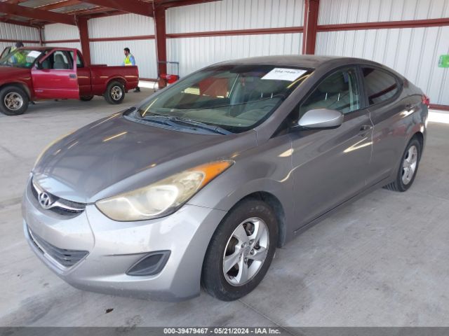 Photo 1 VIN: KMHDH4AE1BU101339 - HYUNDAI ELANTRA 