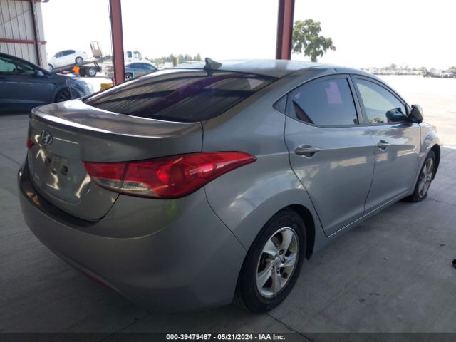 Photo 3 VIN: KMHDH4AE1BU101339 - HYUNDAI ELANTRA 