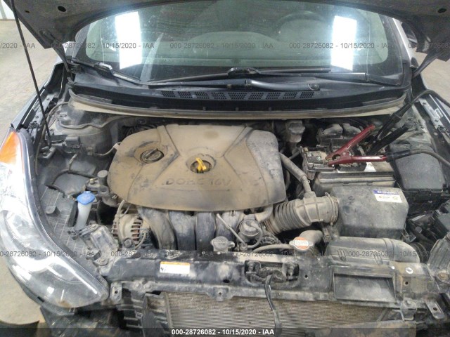 Photo 9 VIN: KMHDH4AE1BU106962 - HYUNDAI ELANTRA 