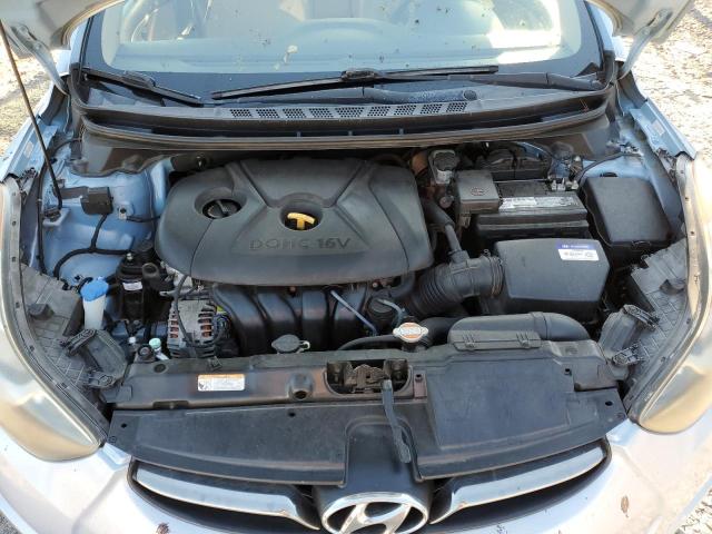 Photo 10 VIN: KMHDH4AE1BU107917 - HYUNDAI ELANTRA 