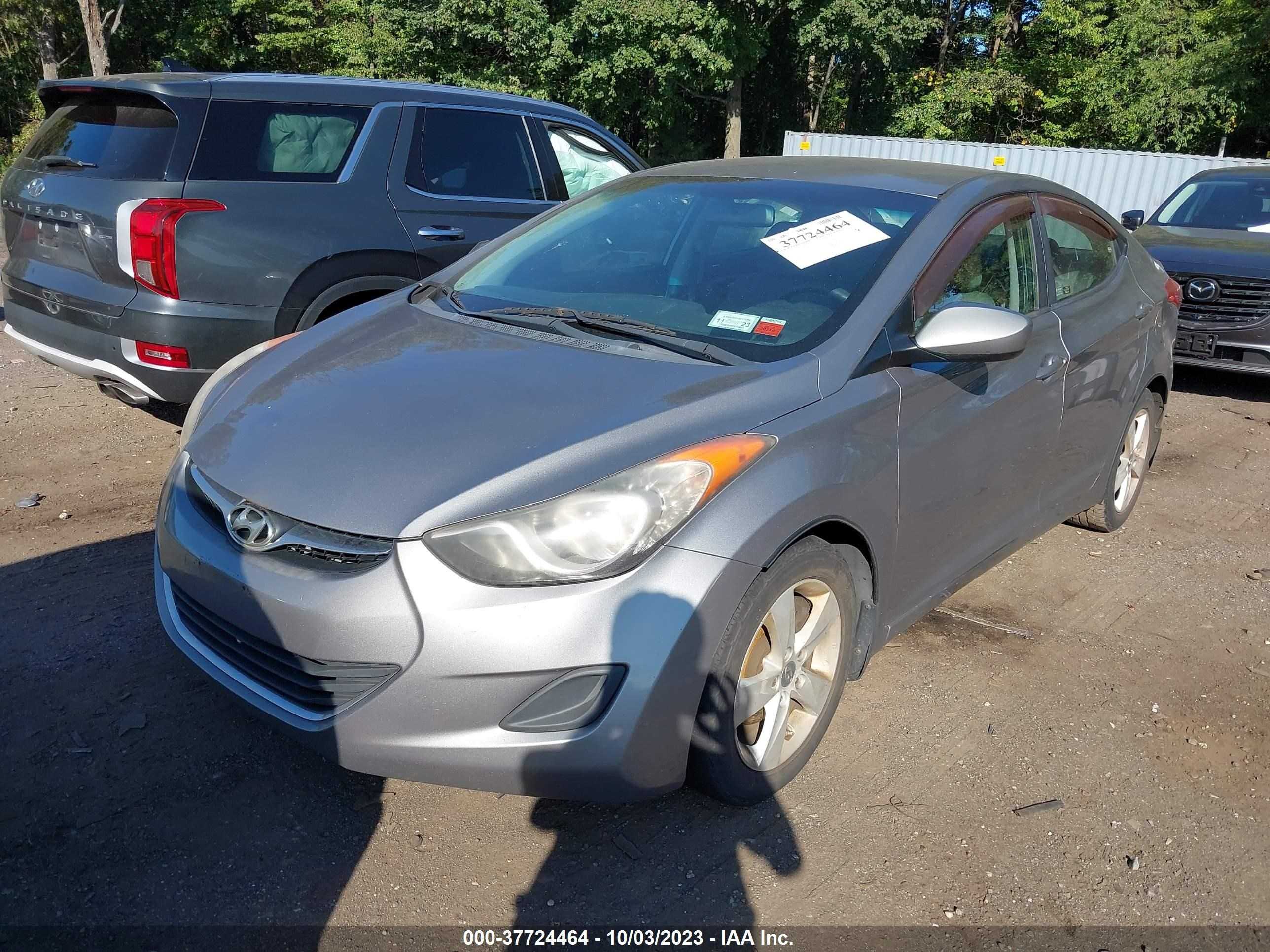 Photo 1 VIN: KMHDH4AE1BU108212 - HYUNDAI ELANTRA 