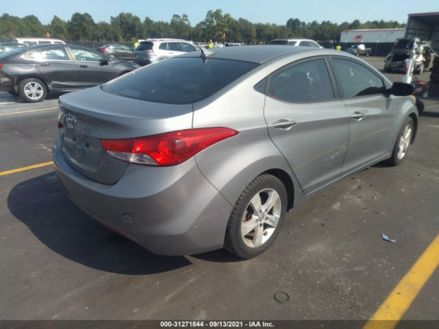 Photo 3 VIN: KMHDH4AE1BU113314 - HYUNDAI ELANTRA 