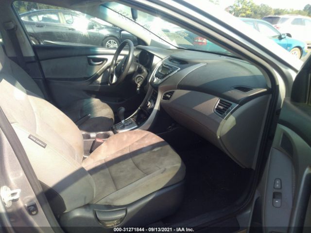 Photo 4 VIN: KMHDH4AE1BU113314 - HYUNDAI ELANTRA 