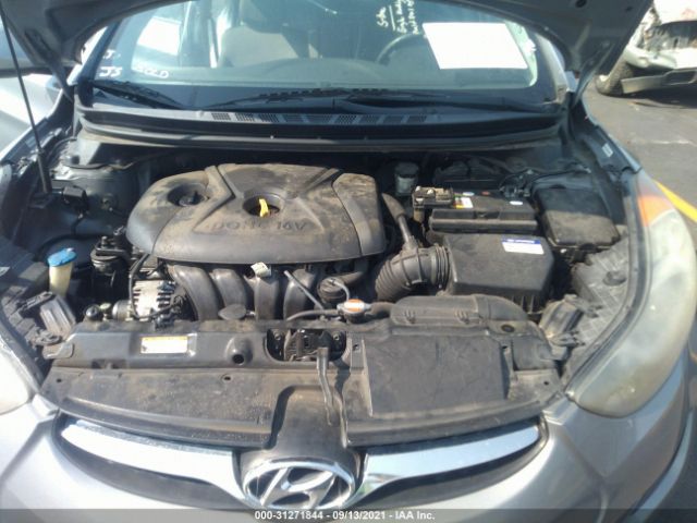 Photo 9 VIN: KMHDH4AE1BU113314 - HYUNDAI ELANTRA 