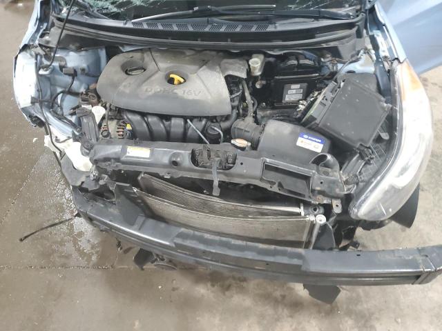 Photo 10 VIN: KMHDH4AE1BU124412 - HYUNDAI ELANTRA 