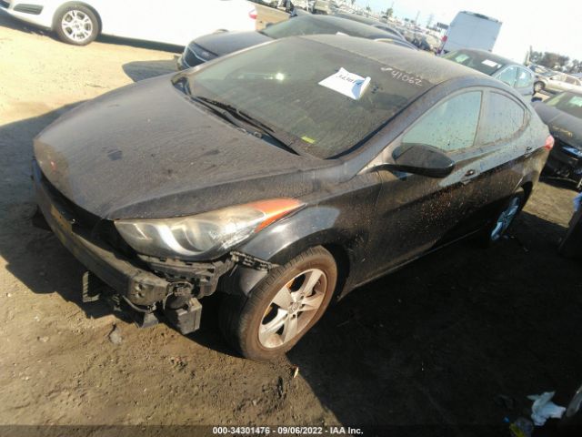 Photo 1 VIN: KMHDH4AE1BU126807 - HYUNDAI ELANTRA 