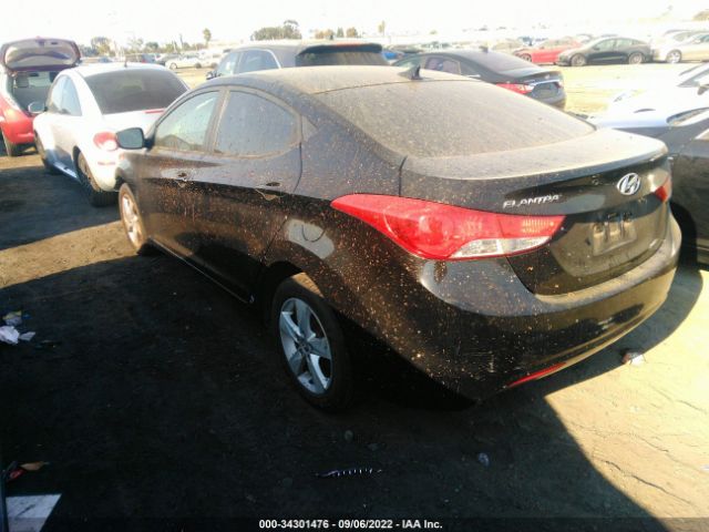 Photo 2 VIN: KMHDH4AE1BU126807 - HYUNDAI ELANTRA 