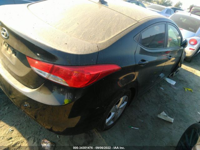 Photo 3 VIN: KMHDH4AE1BU126807 - HYUNDAI ELANTRA 