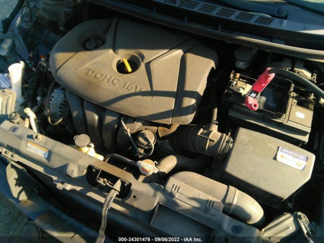 Photo 9 VIN: KMHDH4AE1BU126807 - HYUNDAI ELANTRA 