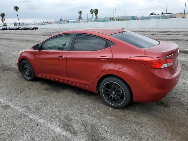 Photo 1 VIN: KMHDH4AE1BU130288 - HYUNDAI ELANTRA GL 