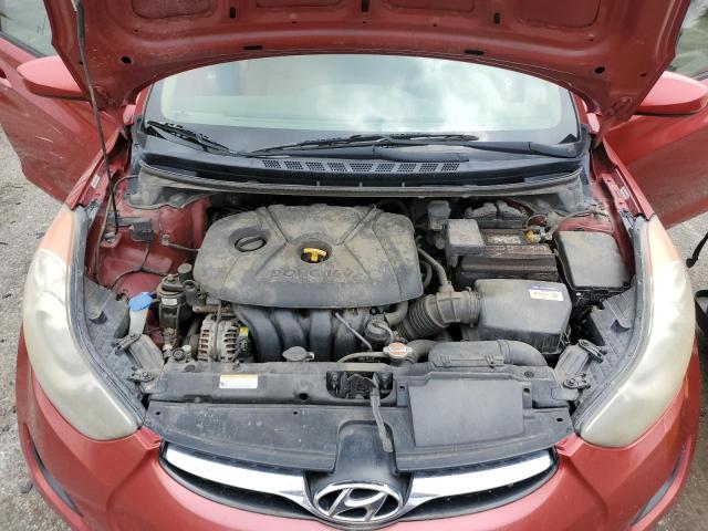 Photo 10 VIN: KMHDH4AE1BU130288 - HYUNDAI ELANTRA GL 