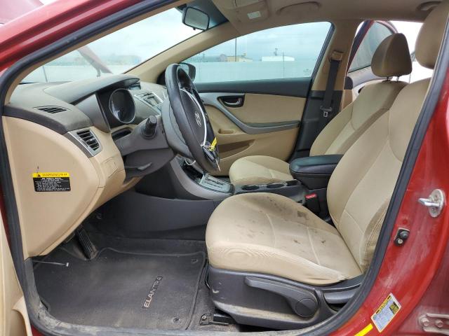 Photo 6 VIN: KMHDH4AE1BU130288 - HYUNDAI ELANTRA GL 