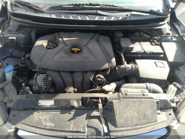 Photo 9 VIN: KMHDH4AE1BU134972 - HYUNDAI ELANTRA 