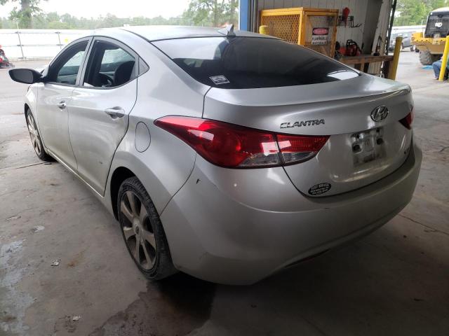 Photo 2 VIN: KMHDH4AE1BU135006 - HYUNDAI ELANTRA GL 