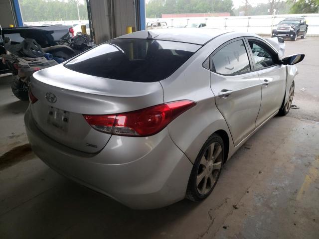 Photo 3 VIN: KMHDH4AE1BU135006 - HYUNDAI ELANTRA GL 