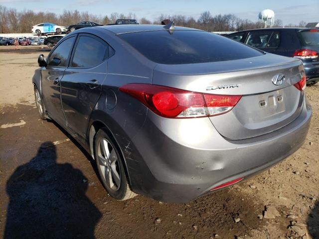 Photo 1 VIN: KMHDH4AE1BU137256 - HYUNDAI ELANTRA 