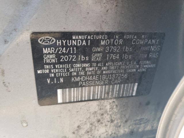 Photo 11 VIN: KMHDH4AE1BU137256 - HYUNDAI ELANTRA 