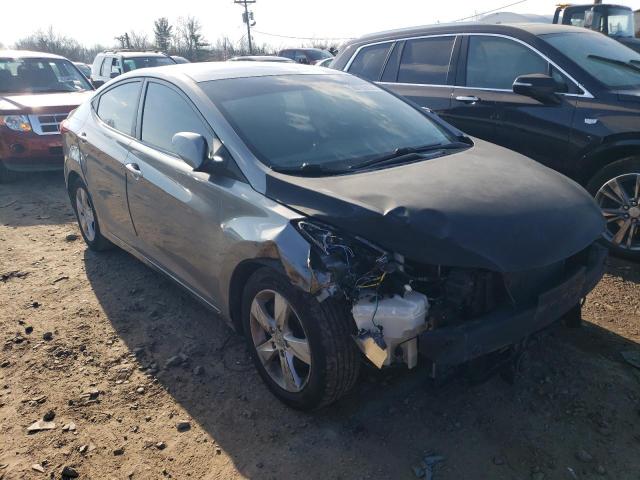 Photo 3 VIN: KMHDH4AE1BU137256 - HYUNDAI ELANTRA 