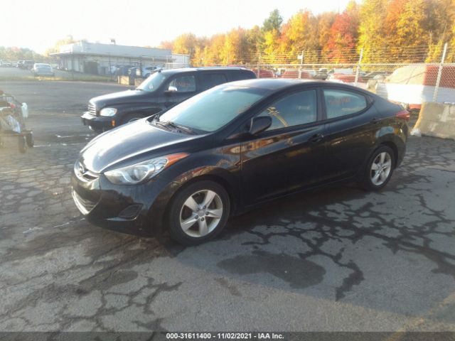 Photo 1 VIN: KMHDH4AE1BU140240 - HYUNDAI ELANTRA 