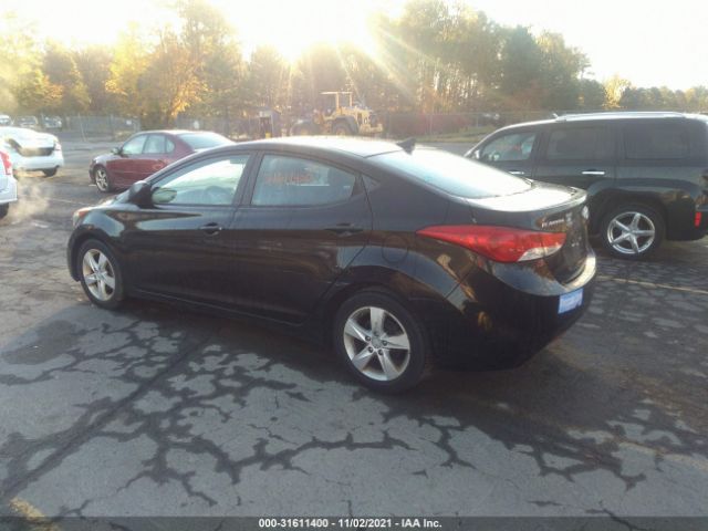 Photo 2 VIN: KMHDH4AE1BU140240 - HYUNDAI ELANTRA 