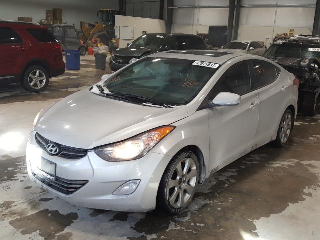 Photo 1 VIN: KMHDH4AE1BU140352 - HYUNDAI ELANTRA GL 