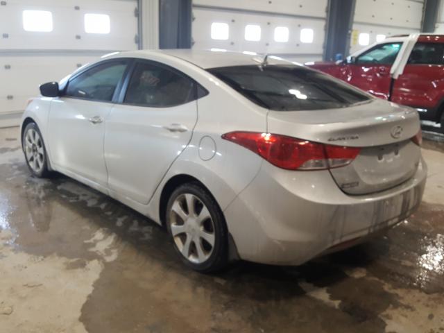 Photo 2 VIN: KMHDH4AE1BU140352 - HYUNDAI ELANTRA GL 