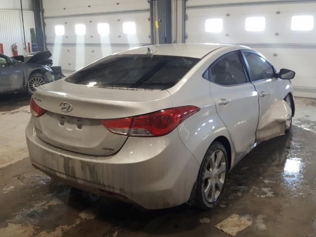 Photo 3 VIN: KMHDH4AE1BU140352 - HYUNDAI ELANTRA GL 