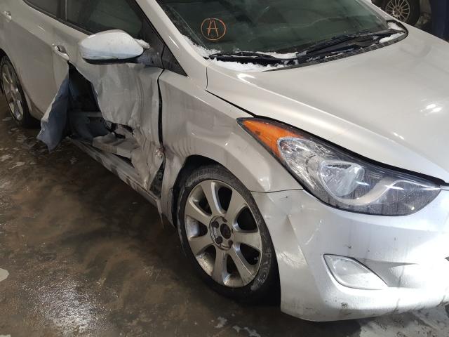 Photo 8 VIN: KMHDH4AE1BU140352 - HYUNDAI ELANTRA GL 