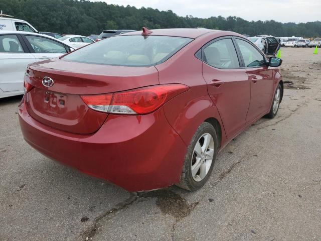 Photo 3 VIN: KMHDH4AE1BU143168 - HYUNDAI ELANTRA GL 