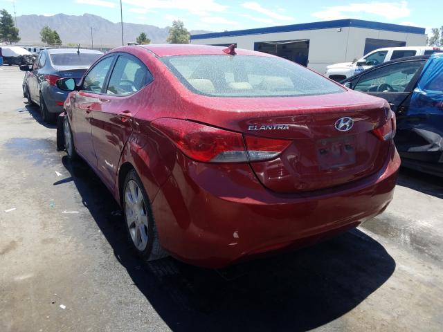 Photo 2 VIN: KMHDH4AE1BU144711 - HYUNDAI ELANTRA GL 