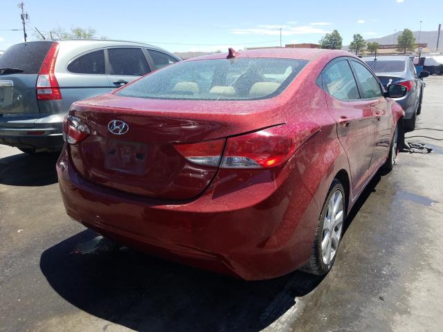 Photo 3 VIN: KMHDH4AE1BU144711 - HYUNDAI ELANTRA GL 