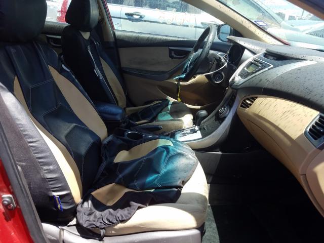 Photo 4 VIN: KMHDH4AE1BU144711 - HYUNDAI ELANTRA GL 