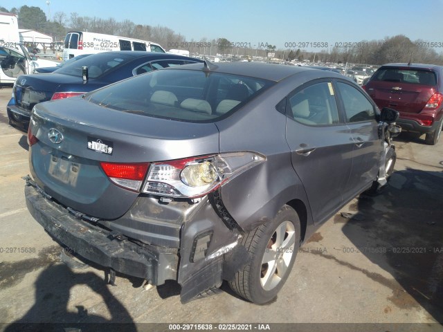 Photo 3 VIN: KMHDH4AE1BU144966 - HYUNDAI ELANTRA 