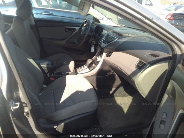 Photo 4 VIN: KMHDH4AE1BU144966 - HYUNDAI ELANTRA 