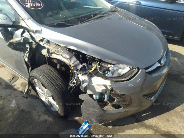 Photo 5 VIN: KMHDH4AE1BU144966 - HYUNDAI ELANTRA 