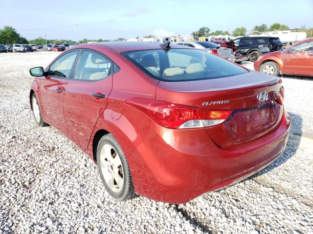 Photo 2 VIN: KMHDH4AE1BU145468 - HYUNDAI ELANTRA GL 