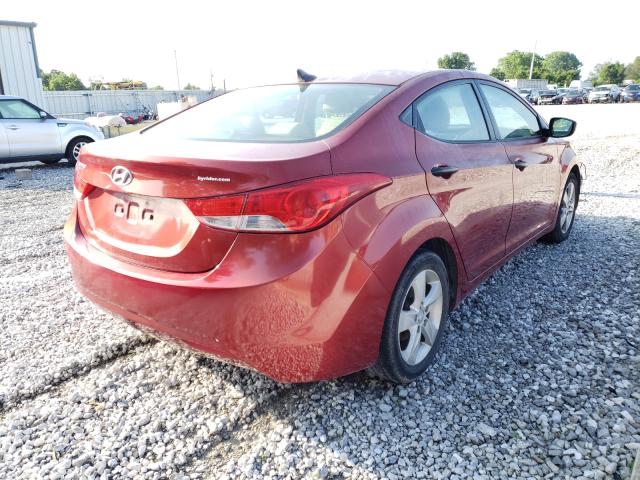 Photo 3 VIN: KMHDH4AE1BU145468 - HYUNDAI ELANTRA GL 